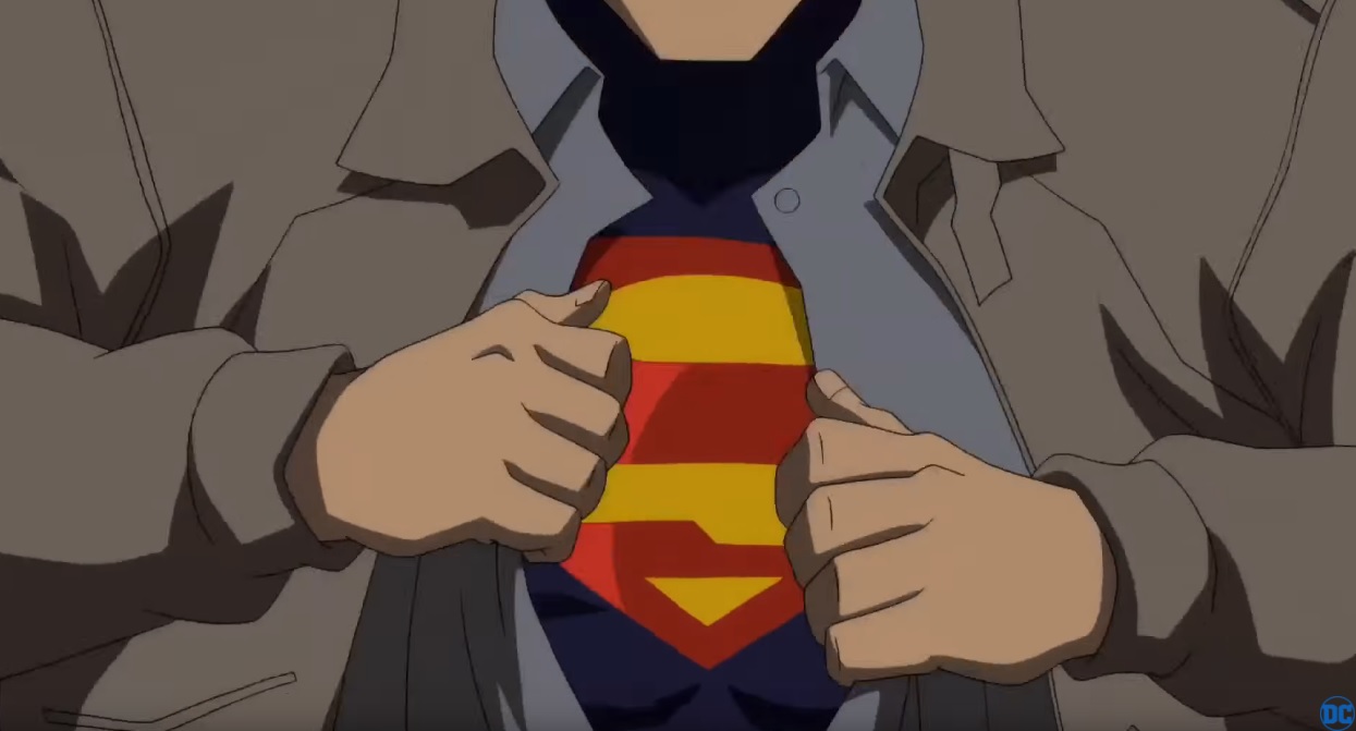 The Death of Superman film di animazione 2018 home video Dc  DC Universe Animated Original Movies Warner Bros. Animation 