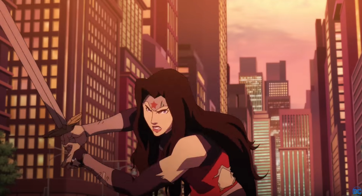 The Death of Superman film di animazione 2018 home video Dc  DC Universe Animated Original Movies Warner Bros. Animation 