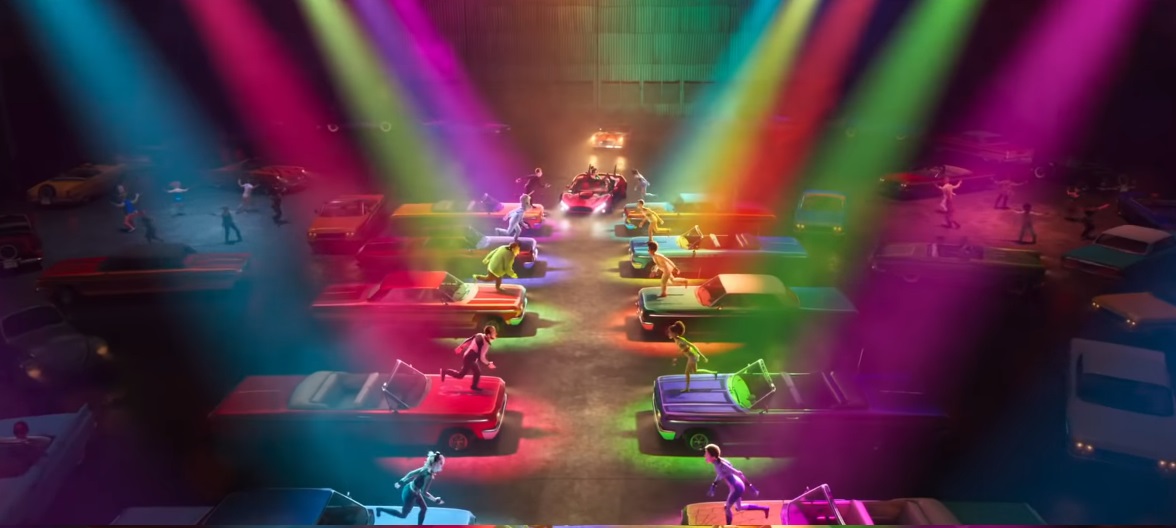Ralph Spacca Internet colonna sonora - A Place Called Slaughter Race Sarah Silverman nei panni di Vanellope von Schweetz e Gal Gadot nel ruolo di Shank Imagine Dragons - Ralph Breaks The Internet - Soundtrack - Lyrics - testo - video youtube - music video