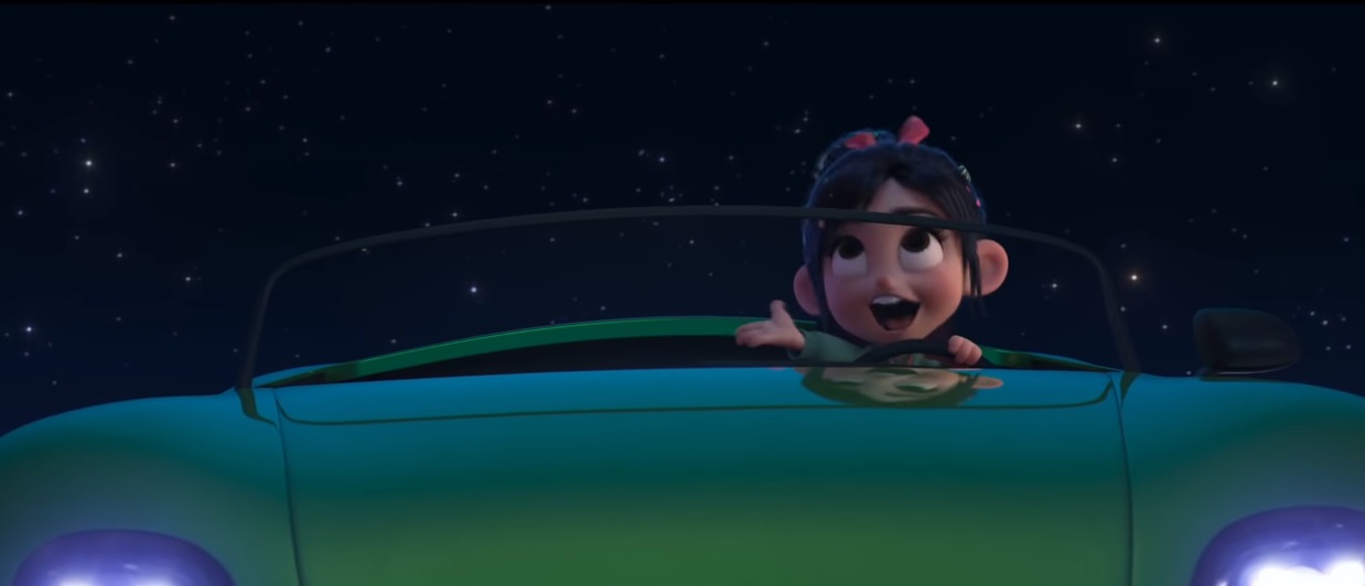 Ralph Spacca Internet colonna sonora - A Place Called Slaughter Race Sarah Silverman nei panni di Vanellope von Schweetz e Gal Gadot nel ruolo di Shank Imagine Dragons - Ralph Breaks The Internet - Soundtrack - Lyrics - testo - video youtube - music video