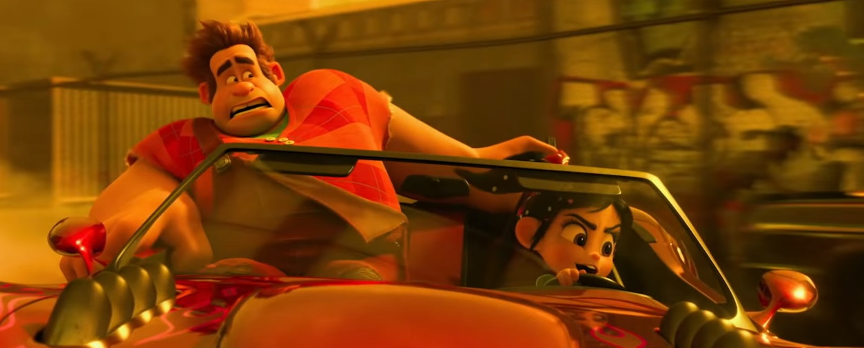 Ralph Spacca Internet colonna sonora - In This Place  from Ralph Breaks the Internet - Julia Michaels - Ralph Breaks The Internet - Soundtrack - Lyrics - testo  - video youtube - music video