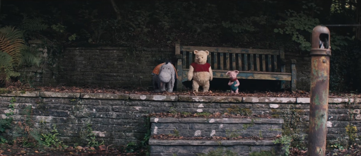Ritorno al bosco dei 100 Acri - Live Action Winnie the Pooh - Film Disney - 2018 - immagini - Film famiglia - film bambini