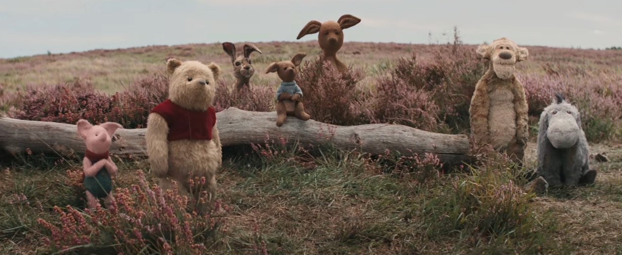 Ritorno al bosco dei 100 Acri - Live Action Winnie the Pooh - Film Disney - 2018 - immagini - Film famiglia - film bambini