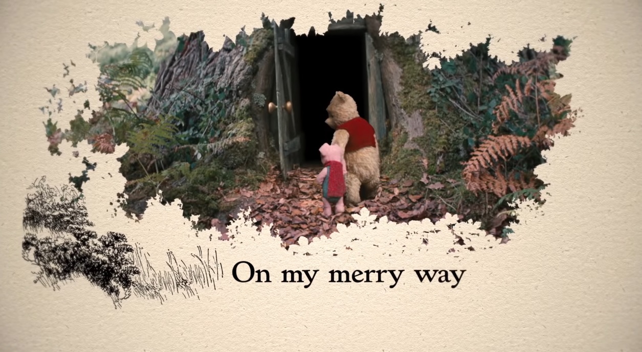 Goodbye, Farewell Lyric Cristofer Robin - Testo canzone film Ritorno al bosco dei 100 Acri - 2018 - Disney - Winnie the Pooh - live action