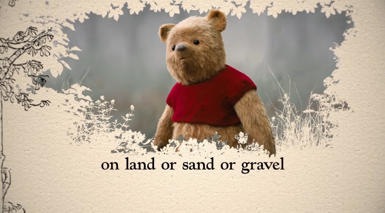 Goodbye, Farewell Lyric Cristofer Robin - Testo canzone film Ritorno al bosco dei 100 Acri - 2018 - Disney - Winnie the Pooh - live action