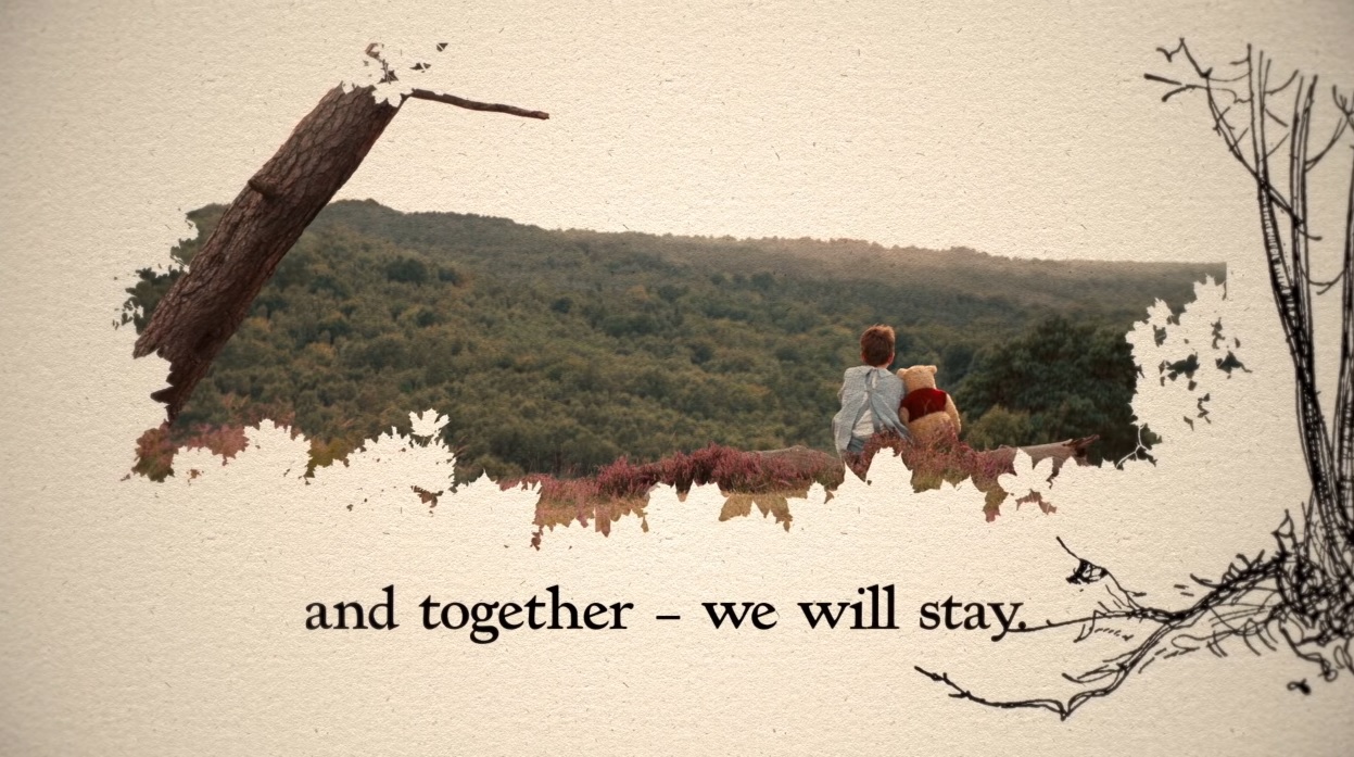 Goodbye, Farewell Lyric Cristofer Robin - Testo canzone film Ritorno al bosco dei 100 Acri - 2018 - Disney - Winnie the Pooh - live action