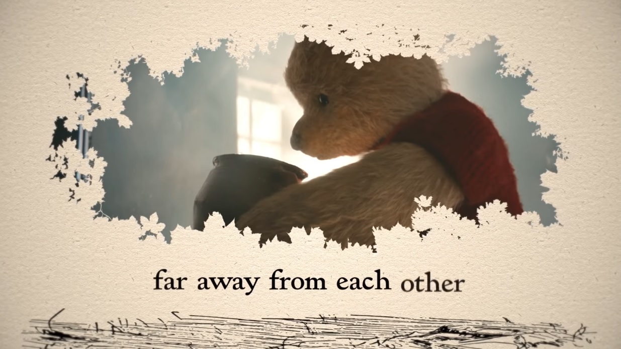 Goodbye, Farewell Lyric Cristofer Robin - Testo canzone film Ritorno al bosco dei 100 Acri - 2018 - Disney - Winnie the Pooh - live action