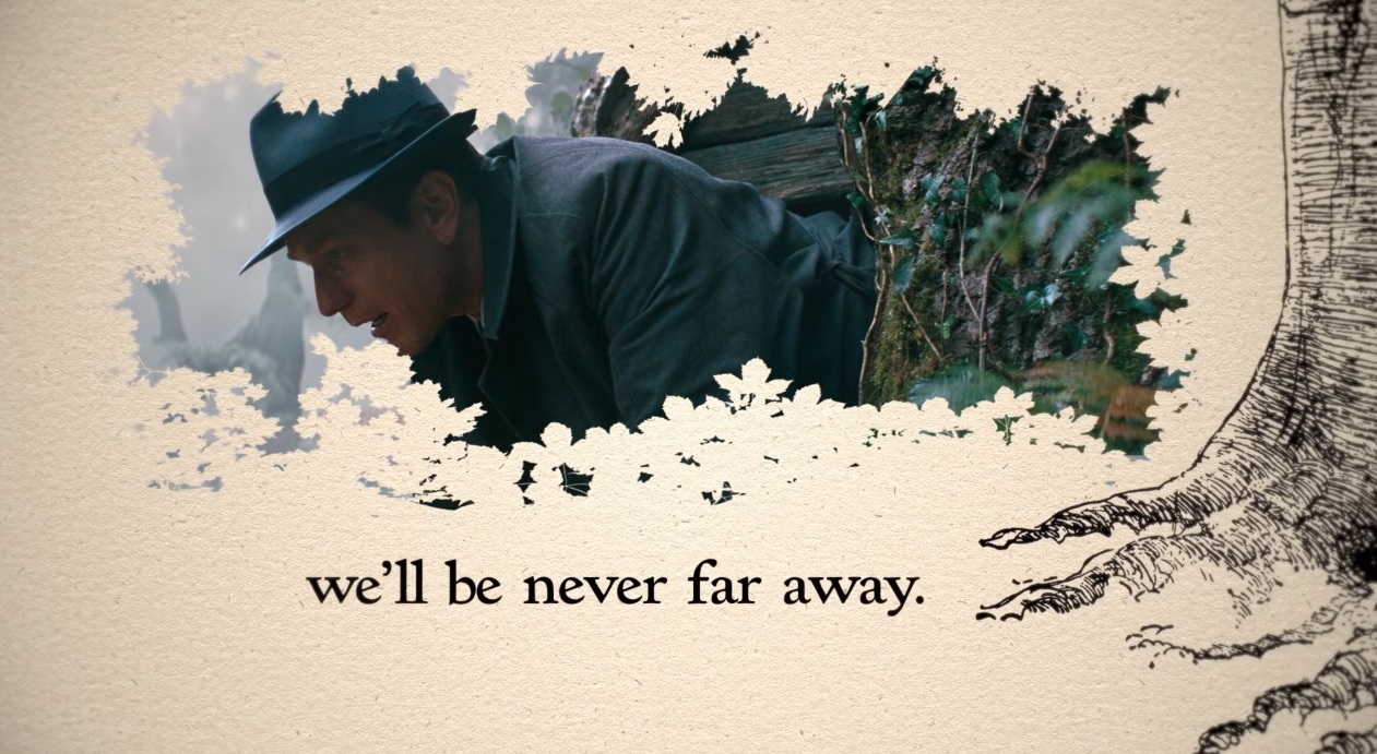 Goodbye, Farewell Lyric Cristofer Robin - Testo canzone film Ritorno al bosco dei 100 Acri - 2018 - Disney - Winnie the Pooh - live action