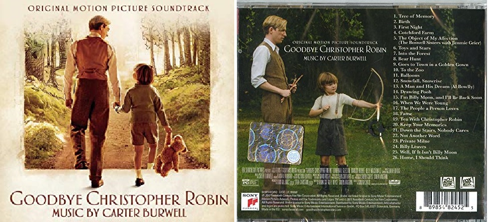 Ritorno al bosco dei 100 acri - Winnie The Pooh - Soundtrack - Music - Musica - Canzoni - Colonan sonora - Christopher Robin - Film Live Action Disney 2018