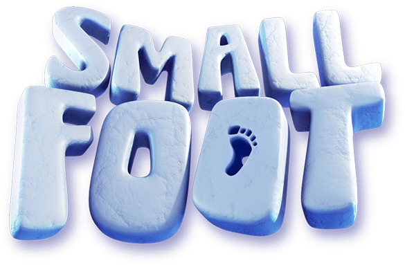 Smallfoot - il logo del film