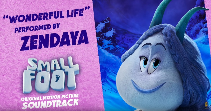 Smallfoot - Wonderfull life by Zendaya