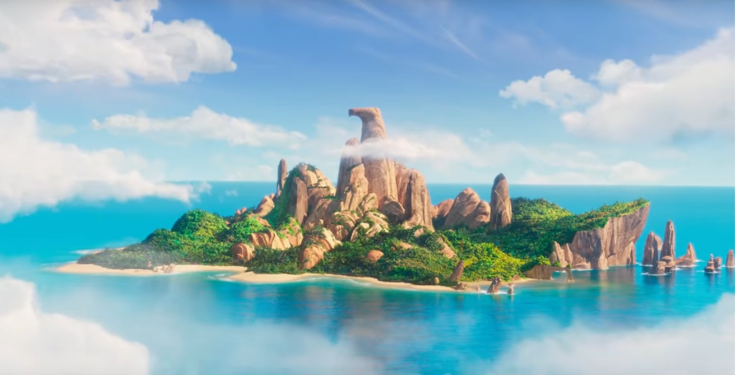 Angry birds 2 Nemici amici per sempre - The Angry Birds Movie 2 - film di animazione 2019 - isola