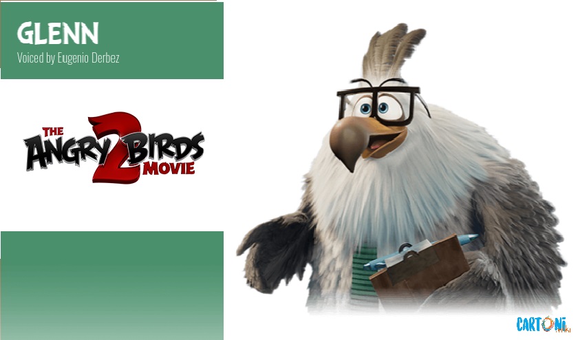 Glenn voce originale di Eugenio Derbez - Angry birds 2 il film Amici nemici per sempre - 2 the movie Characters Personaggi - film di animazione 2019 Sony animation pictures