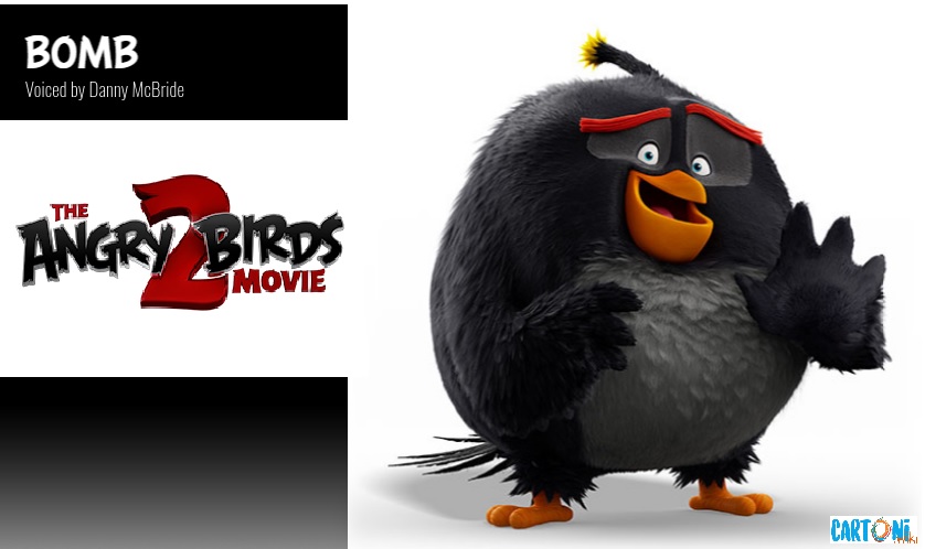 Bomb - Angry birds 2 il film Amici nemici per sempre - 2 the movie Characters Personaggi - film di animazione 2019 Sony animation pictures