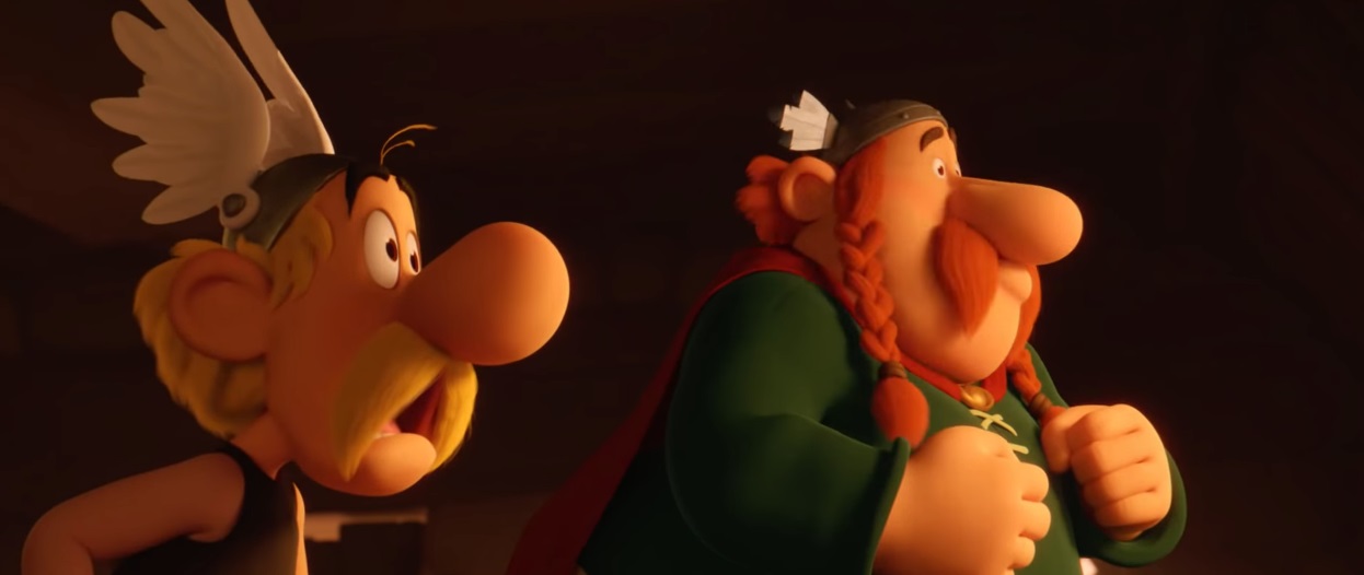 Asterix e il segreto della pozione magica - Film di animazione 2019 - 7 marzo 2019 - personaggi - trama -doppiatori -  Astérix: Le Secret de la Potion Magique