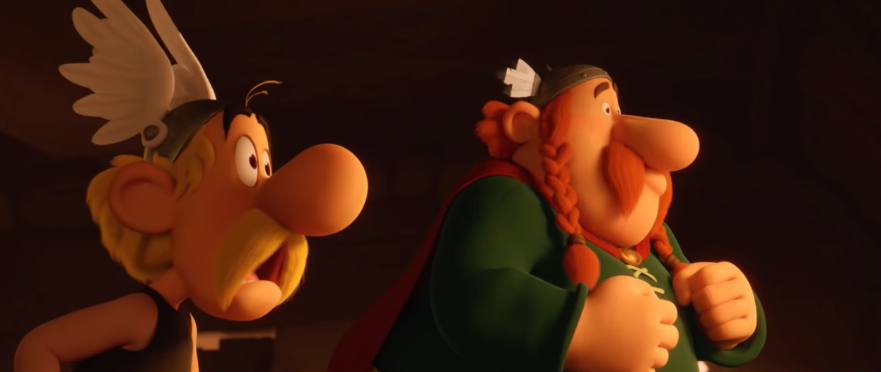 Asterix e il segreto della pozione magica - Film di animazione 2019 - 7 marzo 2019 - personaggi - trama -doppiatori -  Astrix: Le Secret de la Potion Magique