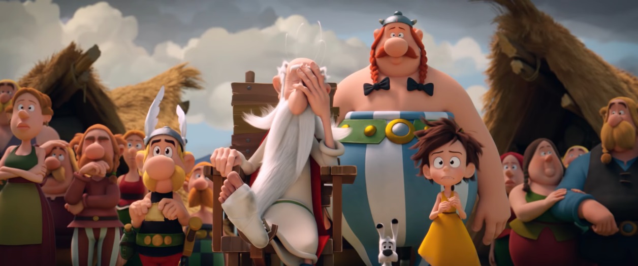 Asterix e il segreto della pozione magica - Film di animazione 2019 - 7 marzo 2019 - personaggi - trama -doppiatori -  Astérix: Le Secret de la Potion Magique