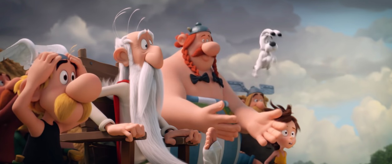 Asterix e il segreto della pozione magica - Film di animazione 2019 - 7 marzo 2019 - personaggi - trama -doppiatori -  Astrix: Le Secret de la Potion Magique