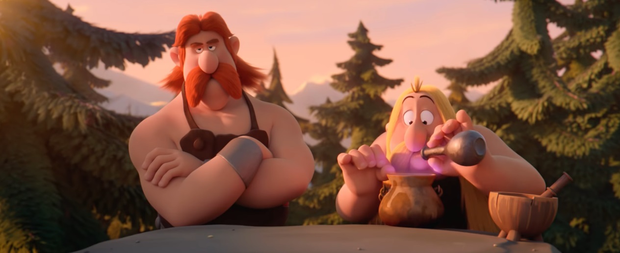 Asterix e il segreto della pozione magica - Film di animazione 2019 - 7 marzo 2019 - personaggi - trama -doppiatori -  Astrix: Le Secret de la Potion Magique