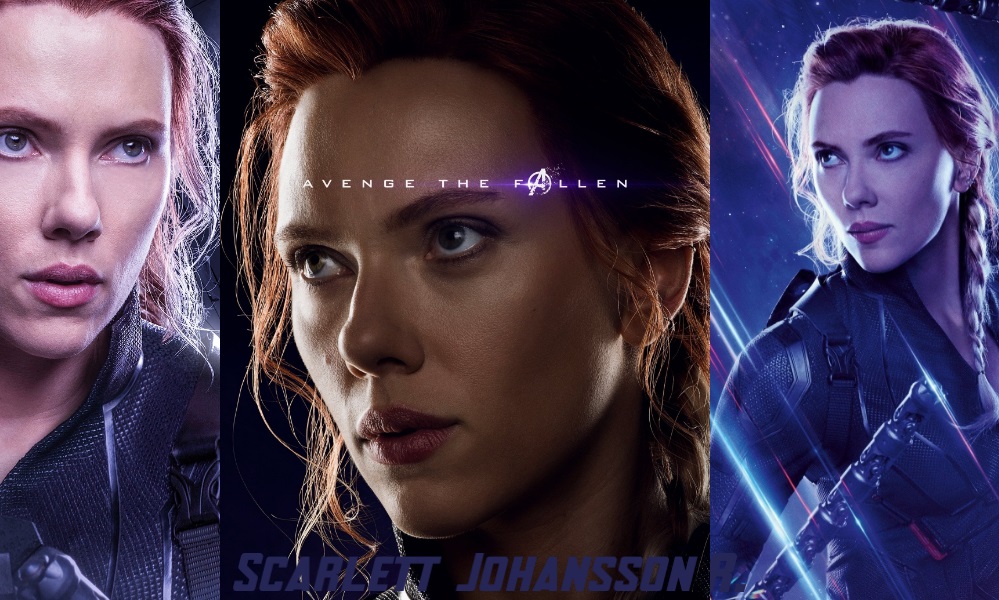 Avengers Endgame film Marvel 2019 immagini  Scarlett Johansson  Natasha Romanoff / Black Widow personaggi attore