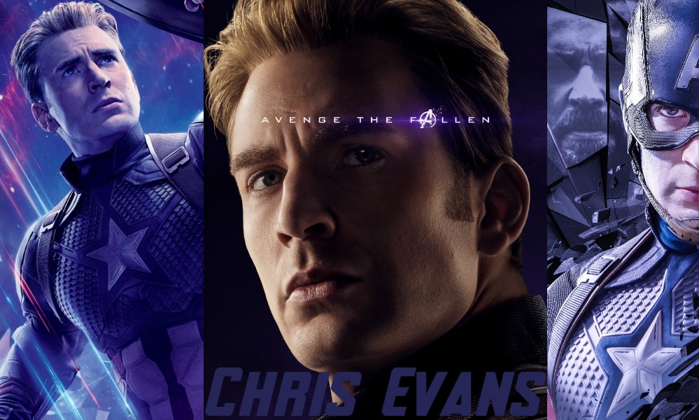 Avengers Endgame film Marvel 2019 immagini  Captain America Chris Evans personaggi attore