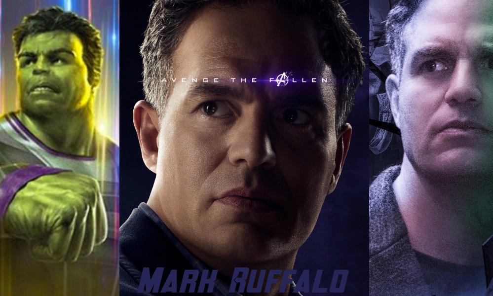 Avengers Endgame film Marvel 2019 immagini  Mark Ruffalo  Bruce Banner / The Hulk personaggi attore