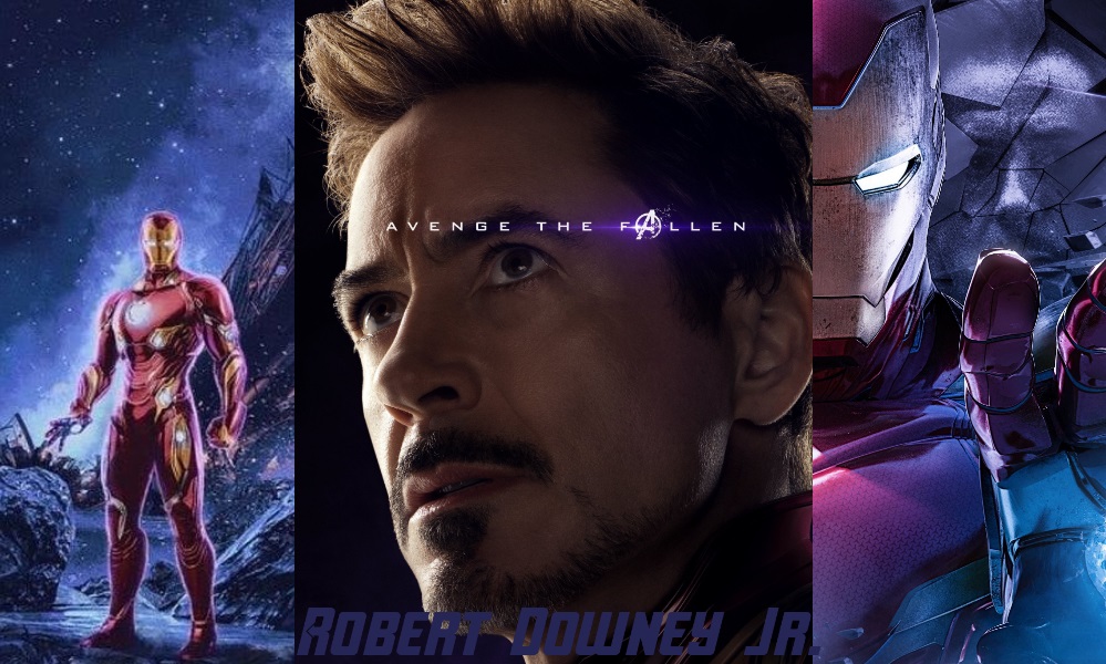 Avengers Endgame film Marvel 2019 immagini  Robert Downey Jr.  Tony Stark / Iron Man personaggi attore
