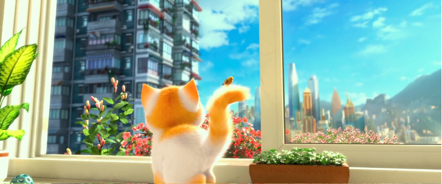Birba combinaguai film di animazione 2019 - notorius pictures film luglio 2019 famiglia bambini gatti