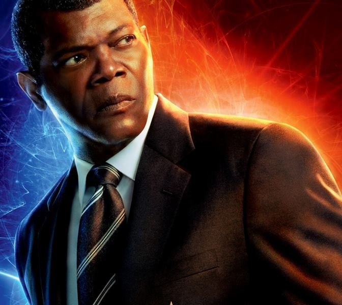 Samuel L. Jackson nei panni di Nick Fury  - Captain Marvel - Film Marvel 2019 - REgia  Anna Boden e Ryan Fleck - Trama - personaggi - recensione