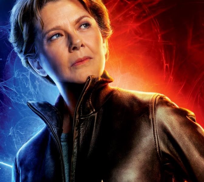 Annette Bening come Intelligenza Suprema  - Captain Marvel - Film Marvel 2019 - REgia  Anna Boden e Ryan Fleck - Trama - personaggi - recensione