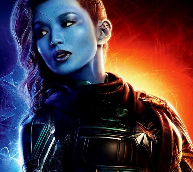 Gemma Chan come Minn-Erva  - Captain Marvel - Film Marvel 2019 - REgia  Anna Boden e Ryan Fleck - Trama - personaggi - recensione