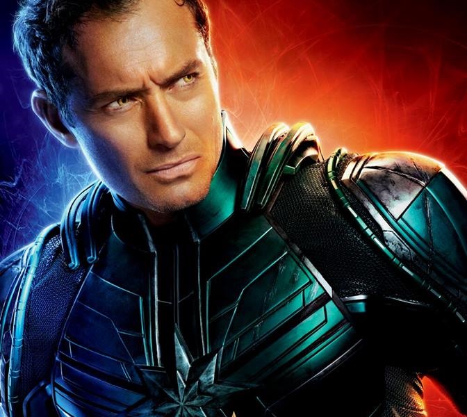 Jude Law nei panni di Yon-Rogg  - Captain Marvel - Film Marvel 2019 - REgia  Anna Boden e Ryan Fleck - Trama - personaggi - recensione