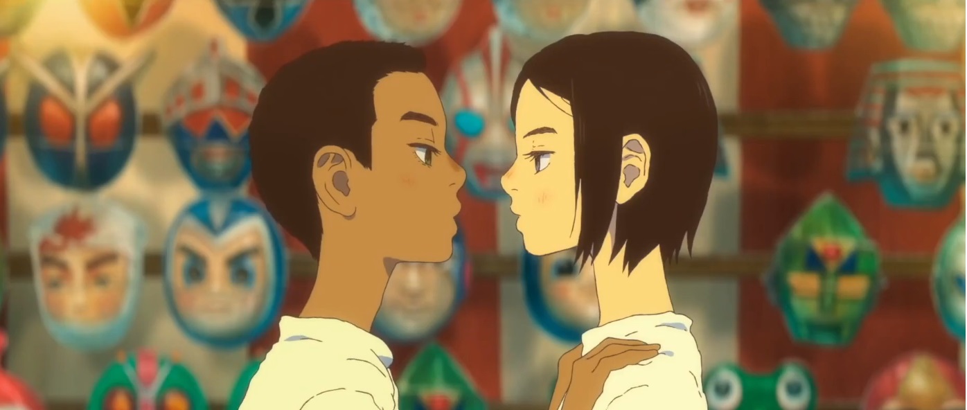 Children of the sea film di animazione 2019 - film per tutte le et - film famiglia - Anima giapponese