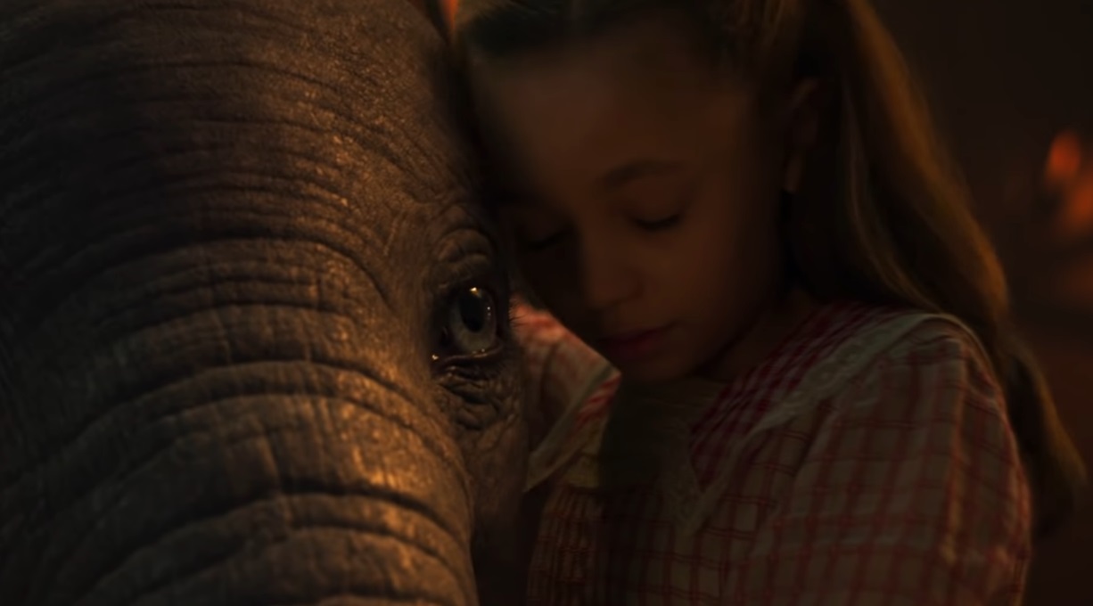 Dumbo 2019 - Dumbo Disney - Film Disney - Film Famiglia - marzo 2019 - elefante Dumbo Tim Burton