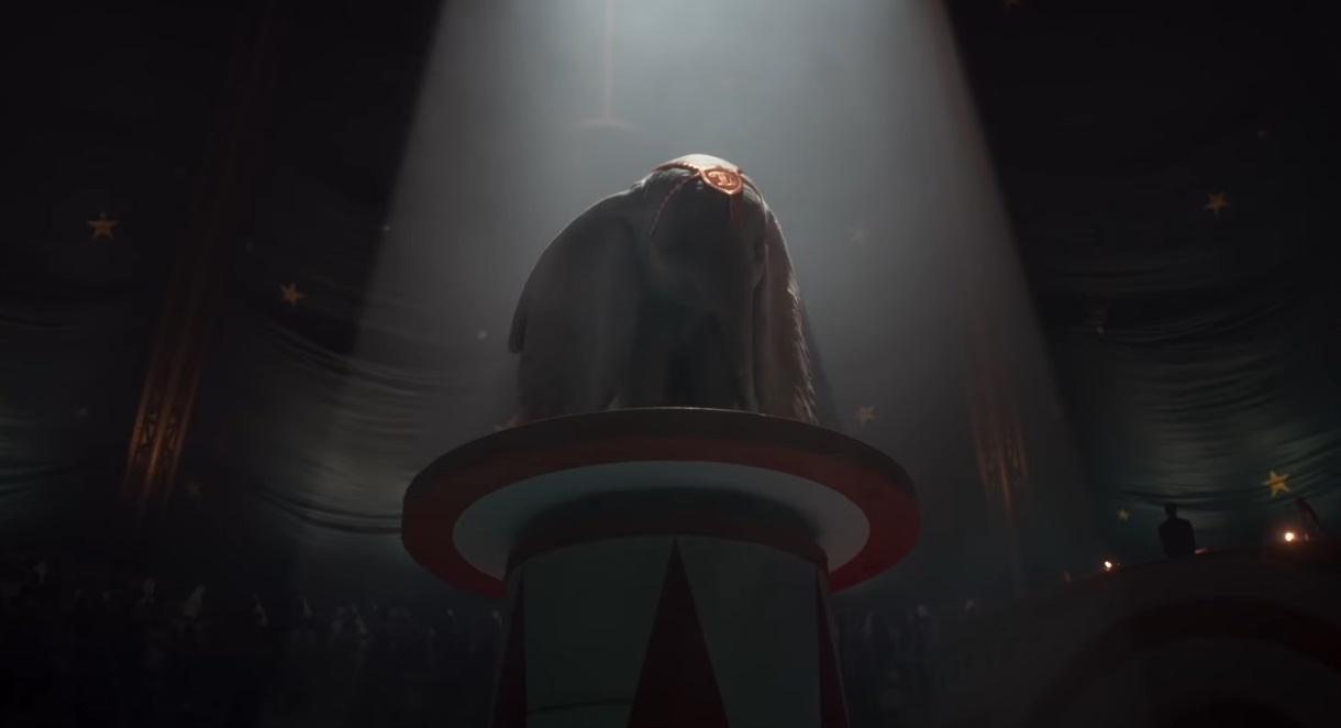 Dumbo 2019 - Dumbo Disney - Film Disney - Film Famiglia - marzo 2019 - elefante Dumbo Tim Burton