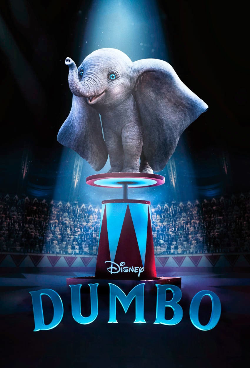 Dumbo film disney 2019 posters imagini elefante cinema marzoa 2019 - Dumbo immagine