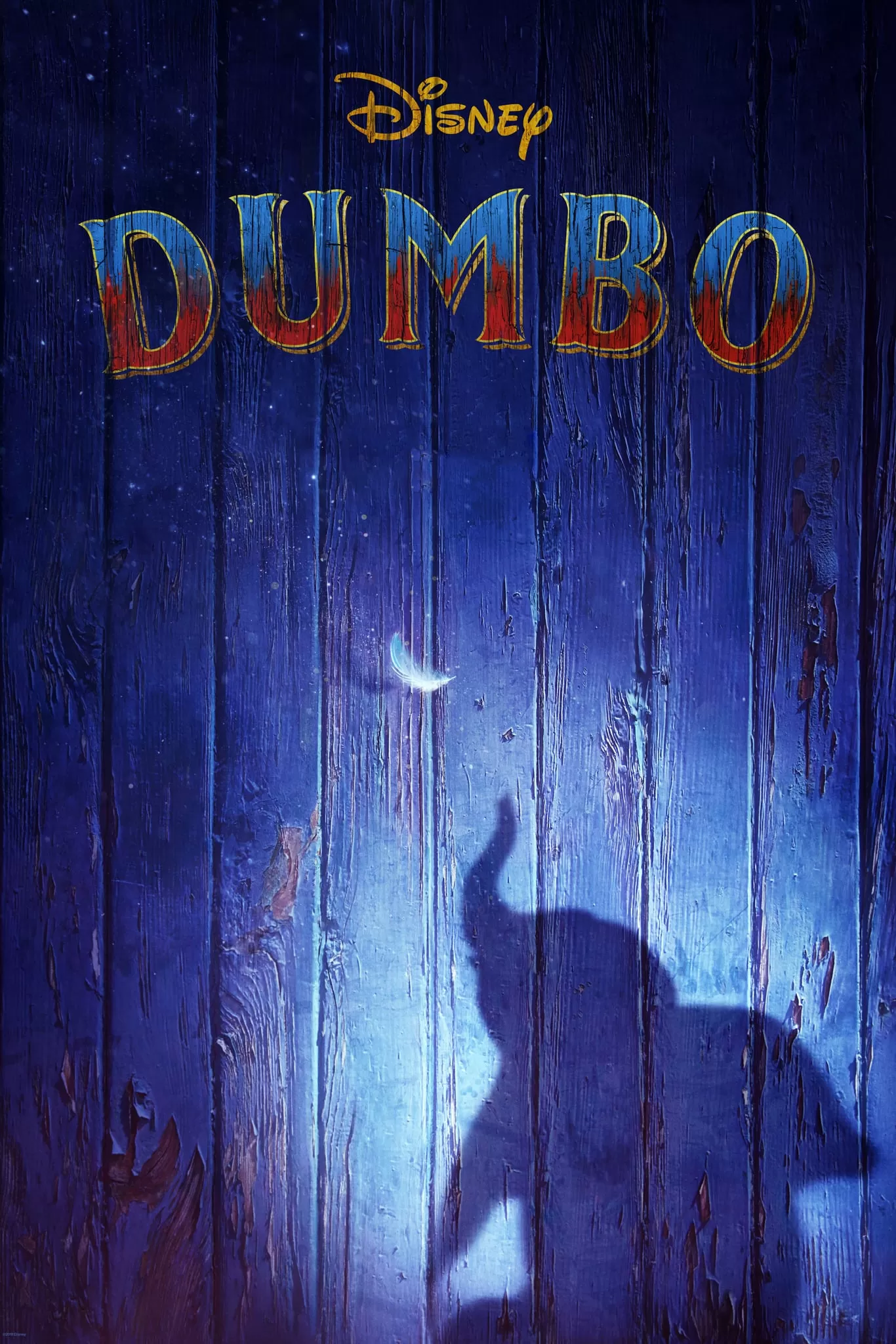 Dumbo poster 2019