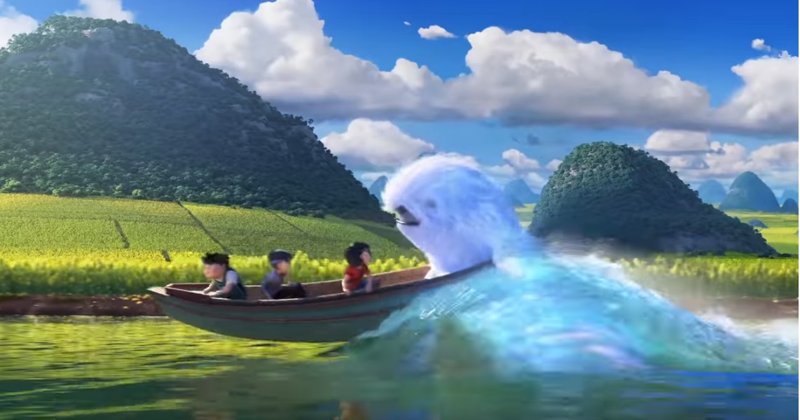 Il piccolo yeti film di animazione 2019 abominable dreamworks pearl famiglia - trama personaggi recensione