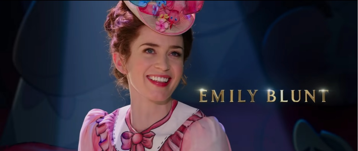 Il ritorno di Mary Poppins - Cast - Attori - Emily Blunt - Film Disney 2018 - Film Disney Natale