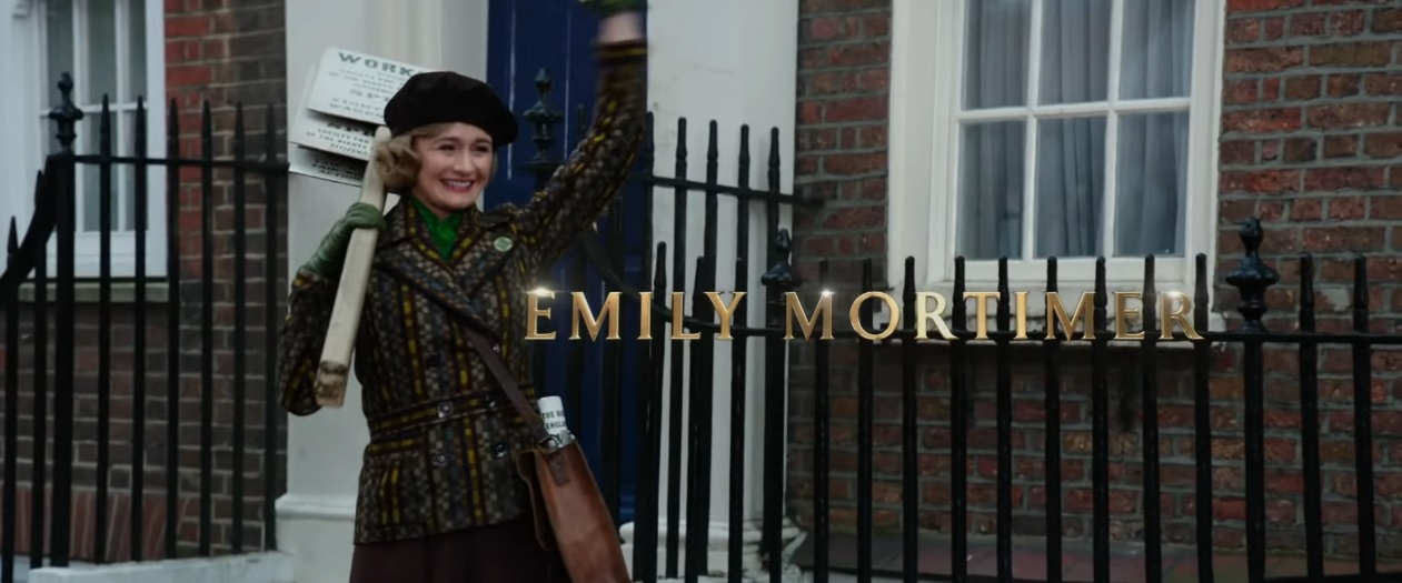 Il ritorno di Mary Poppins - Cast - Attori - Emily Mortimer - Film Disney 2018 - Film Disney Natale