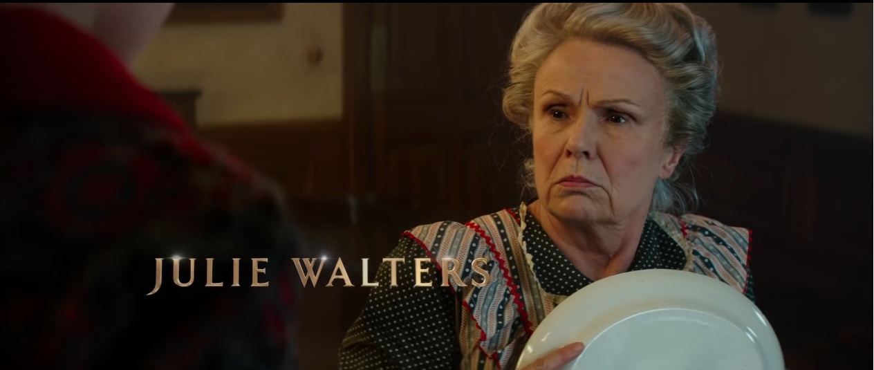 Il ritorno di Mary Poppins - Cast - Attori - Julie Walters - Film Disney 2018 - Film Disney Natale