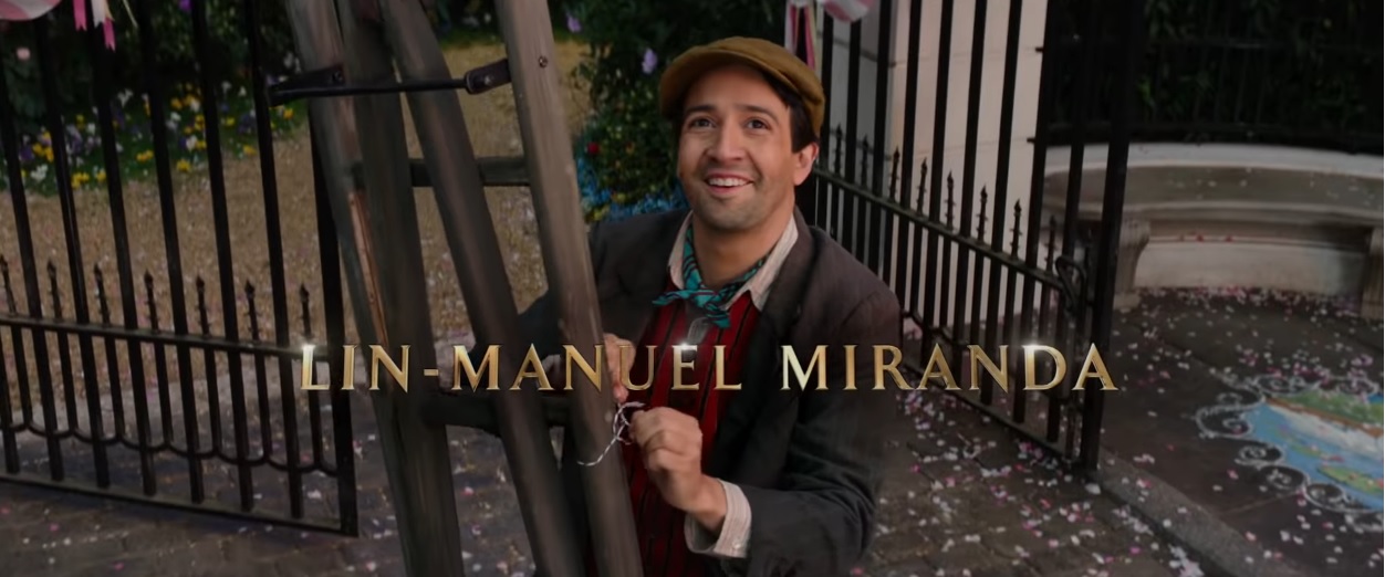 Il ritorno di Mary Poppins - Cast - Attori - Lin-Manuel Miranda - Film Disney 2018 - Film Disney Natale