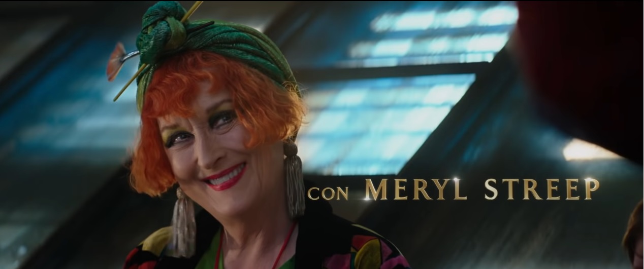 Il ritorno di Mary Poppins - Cast - Attori - Meryl Streep - Film Disney 2018 - Film Disney Natale