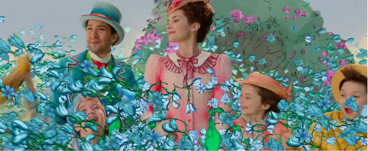 Il ritorno di Mary Poppins - Trailer - Fantasia - Film Disney 2018 - Film Disney Natale - Mary Poppins