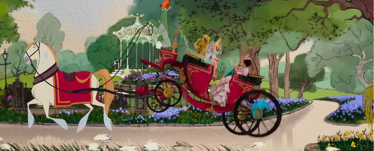 Il ritorno di Mary Poppins - Trailer - Carrozza - Film Disney 2018 - Film Disney Natale - Mary Poppins