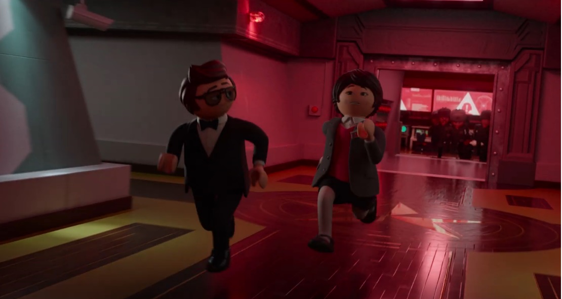 Playmobil the movie film di animazione 2019 a dicembre 2019 al cinema - film famiglia - film cartoni