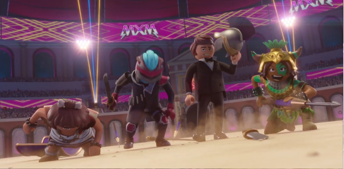 Playmobil the movie film di animazione 2019 a dicembre 2019 al cinema - film famiglia - film cartoni
