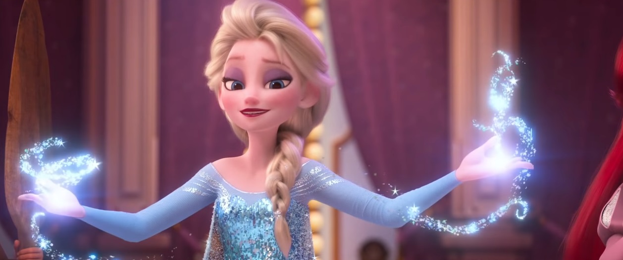 Elsa - Principesse Disney  - Ralph Spacca Internet - Ralph Breaks the internet clip - ralph 2 - Film Disney