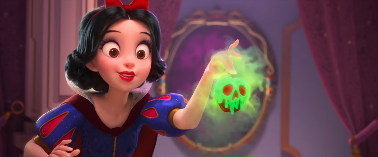 Biancaneve - Snow White - Principesse Disney  - Ralph Spacca Internet - Ralph Breaks the internet clip - ralph 2 - Film Disney