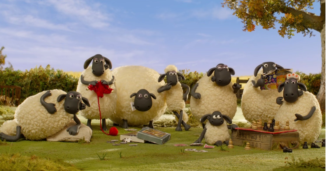 Shaun, vita da pecora: Farmageddon - Il film - A Shaun the Sheep Movie: Farmageddon personaggi film di animazione 2019 - film cartoni - film famiglia Koch media